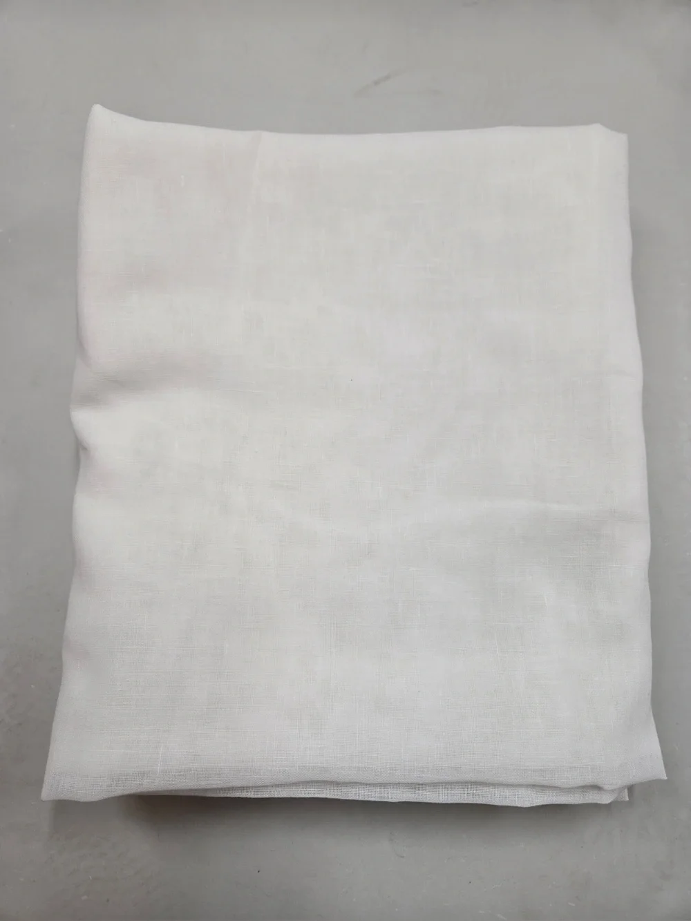 Set Of 2 48x96 Sheer White Curtains 0355
